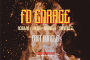 Enrage Gothic Font Bundle, a Blackletter Font by FontDuo (Thumbnail 1 of 6)