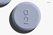 Pills and Bottle Mockup Set, a Packaging Mockup by Renderteam (Thumbnail 4 of 14)