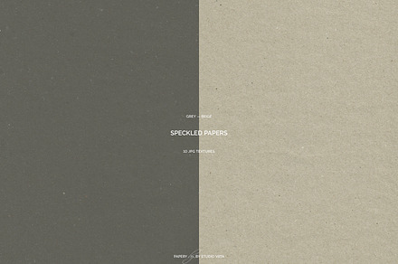Speckled Paper Textures | JPG, a Texture Graphic by Studio Viita