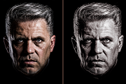 B&W Portrait - 150 Lightroom Presets, an Action Add-On by LUXDesignStudios (Thumbnail 4 of 10)