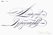 Willmaster Calligraphia, a Script Font by Alcode (Thumbnail 11 of 11)