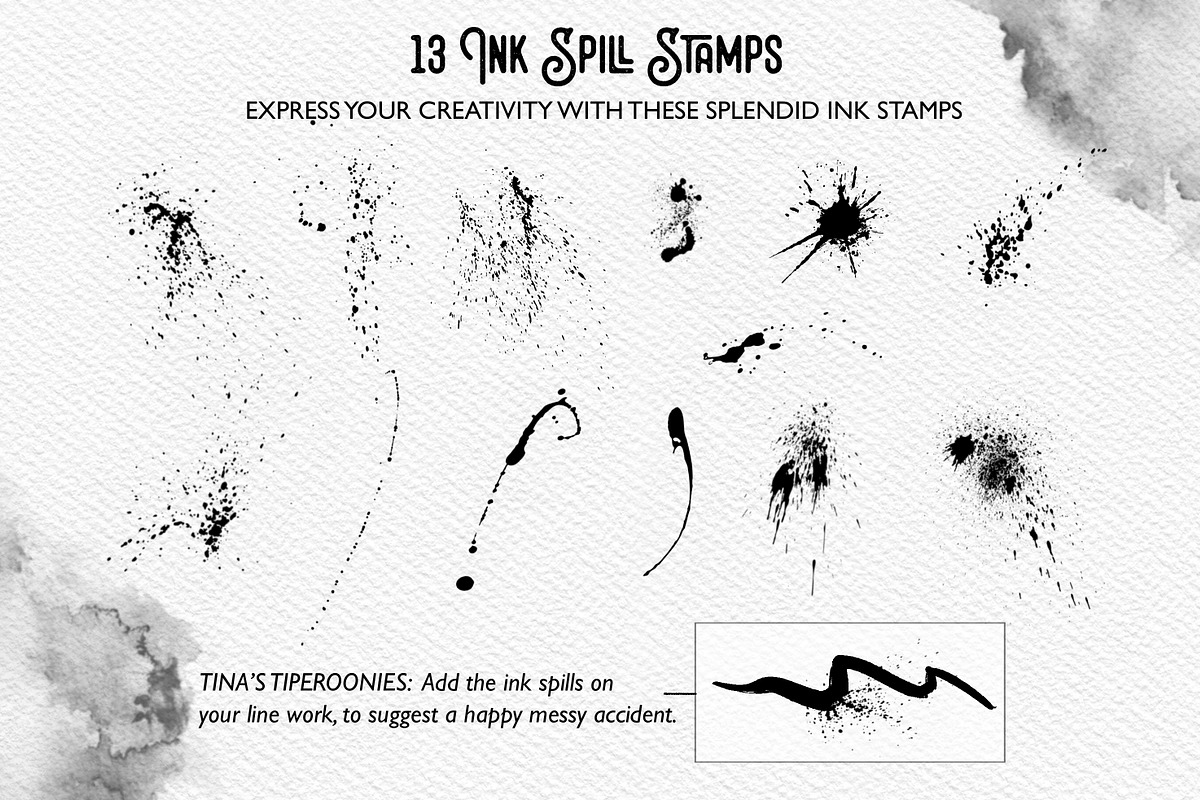Inkredible Messy Ink & Wash Set