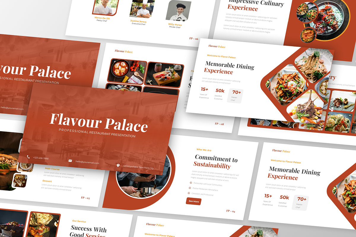 Flavour Palace - Restaurant Keynote, a Presentation Template by GraphauseProject (Photo 6 of 6)