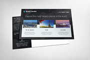 Postcard Mock-ups, a Print Template by Rafael Oliveira (Thumbnail 2 of 5)