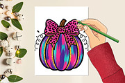 Glitter Fall Pumpkin Png, Pumpkin, a Seasonal Illustration by Rose Art (Thumbnail 3 of 4)