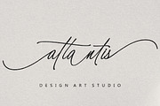 Artistic Signature, a Script Font by HKL Studio (Thumbnail 4 of 18)