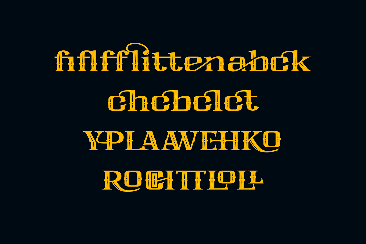Balytic Charming Victorian Font, a Handwritten Font by AuthenType (Photo 8 of 10)