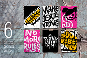 Urban graffiti lettering set, a Graphic by Lana Sham (Thumbnail 8 of 10)
