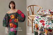 Spanish Botanical Floral Pattern, a Pattern Graphic by likorbut (Thumbnail 5 of 12)