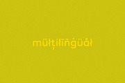 Tropical Sunday - Vintage Sans Serif, a Sans Serif Font by Mikhail Kitsune (Thumbnail 8 of 8)