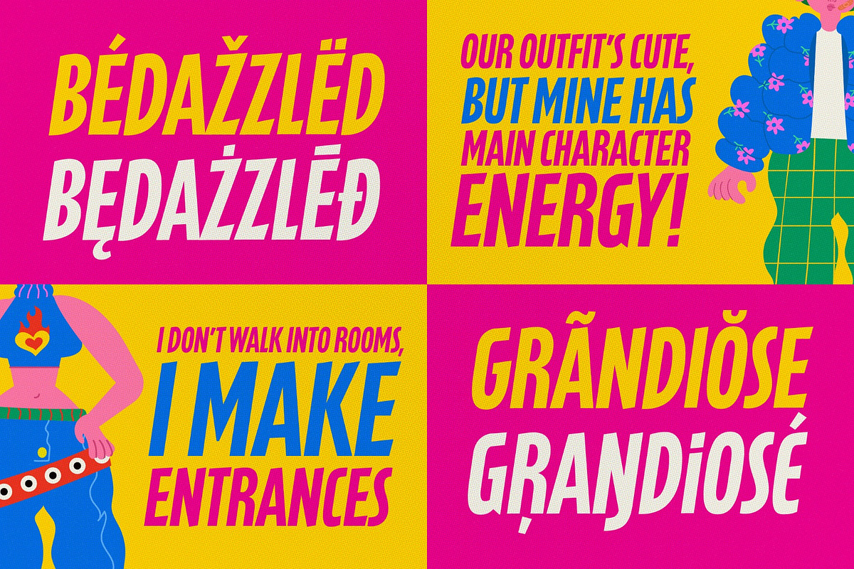Slantka, a Sans Serif Font by graphicook (Photo 5 of 10)