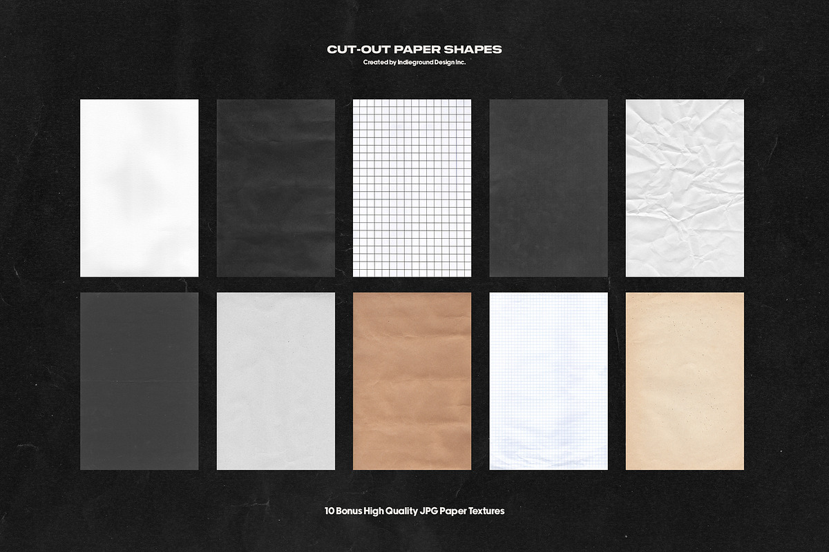 Indieground - Paper Shapes 7323751 pic8