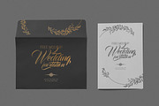 Elegant Wedding Invitation Mockups, an Invitation Template by ZippyPixels (Thumbnail 3 of 4)