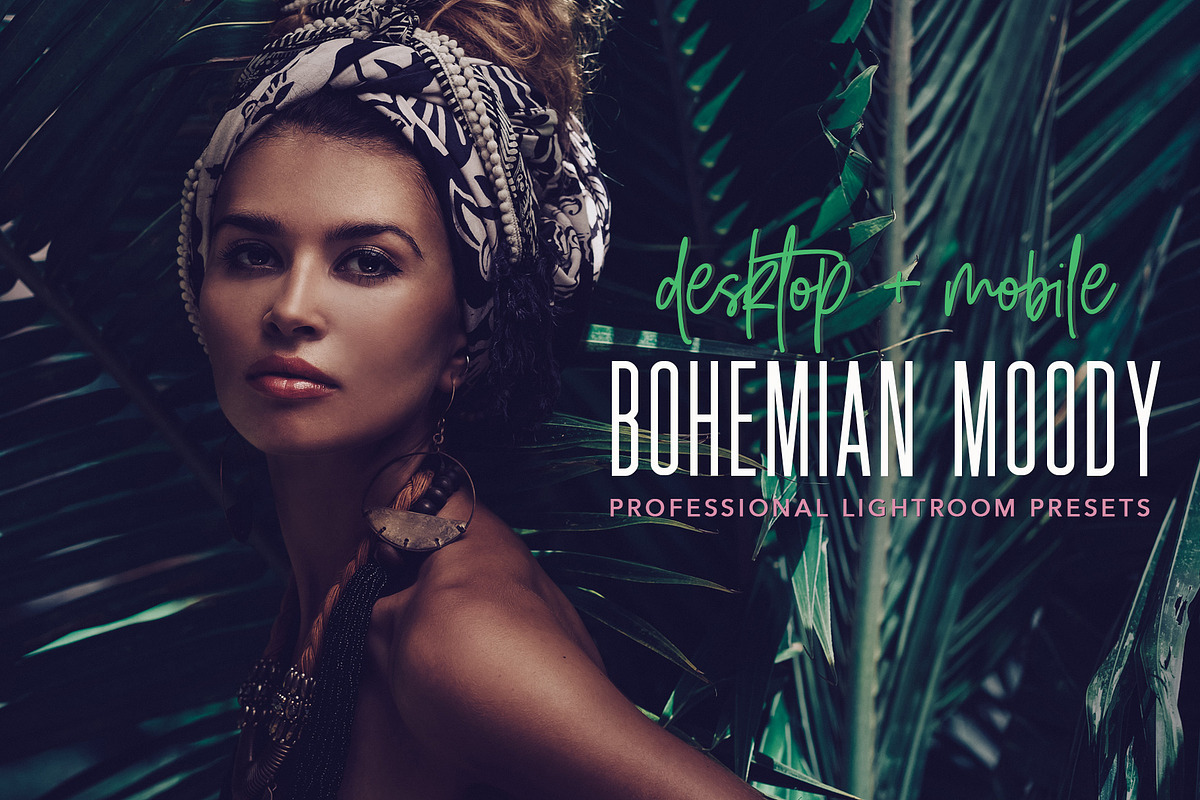 Moody presets for Lightroom + mobile, an Action Add-On by BeArt-Presets (Photo 18 of 18)