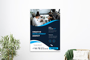 Creative Marketing Agency Flyer, a Flyer Template by Tahnix Creative (Thumbnail 2 of 3)