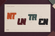 IronRush - Gym Sport Display Font, a Handwritten Font by PaperMoon (Thumbnail 2 of 6)