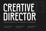 Ronald - Modern Condensed Font, a Sans Serif Font by Hamz Studio (Thumbnail 8 of 16)
