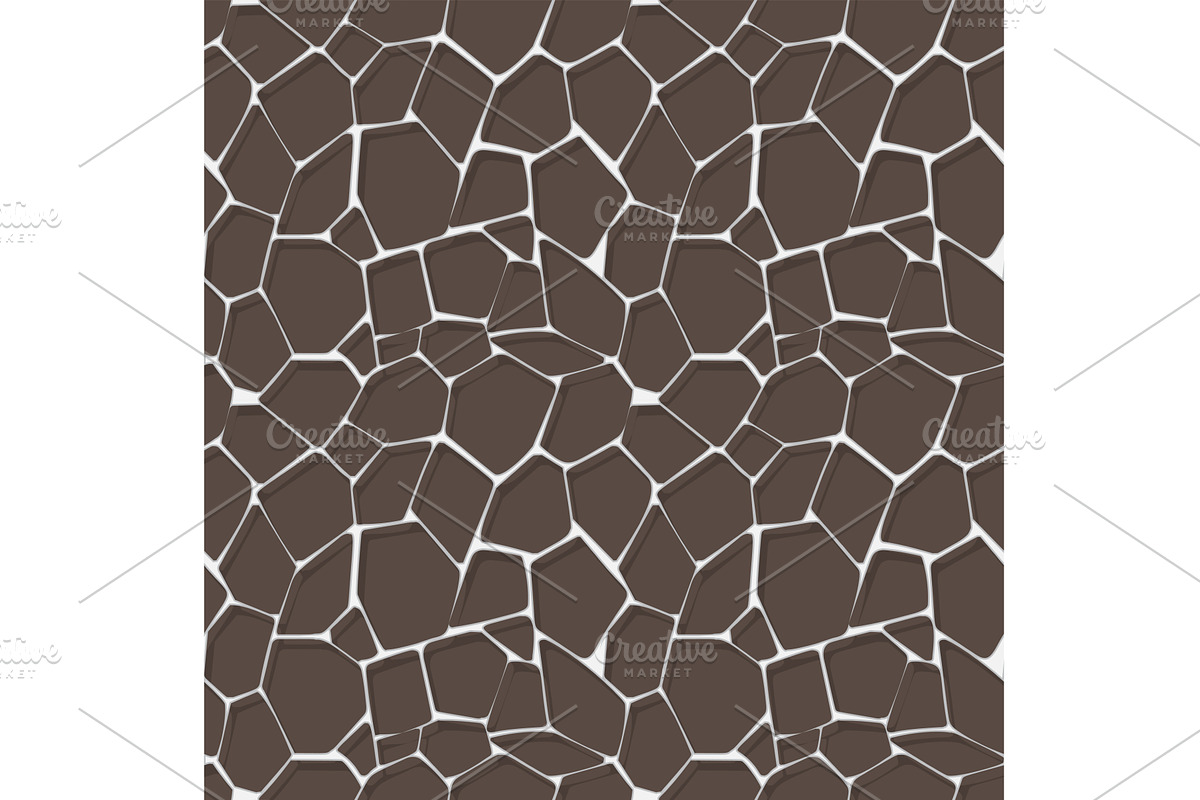 Vector seamless pattern., an Illustration by piter.goskov