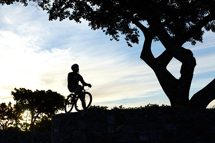 Never want to stop..., a Photo by Peopleimages.com