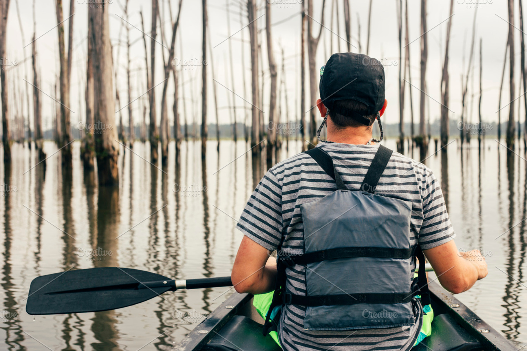 Canoeing In Arkansas