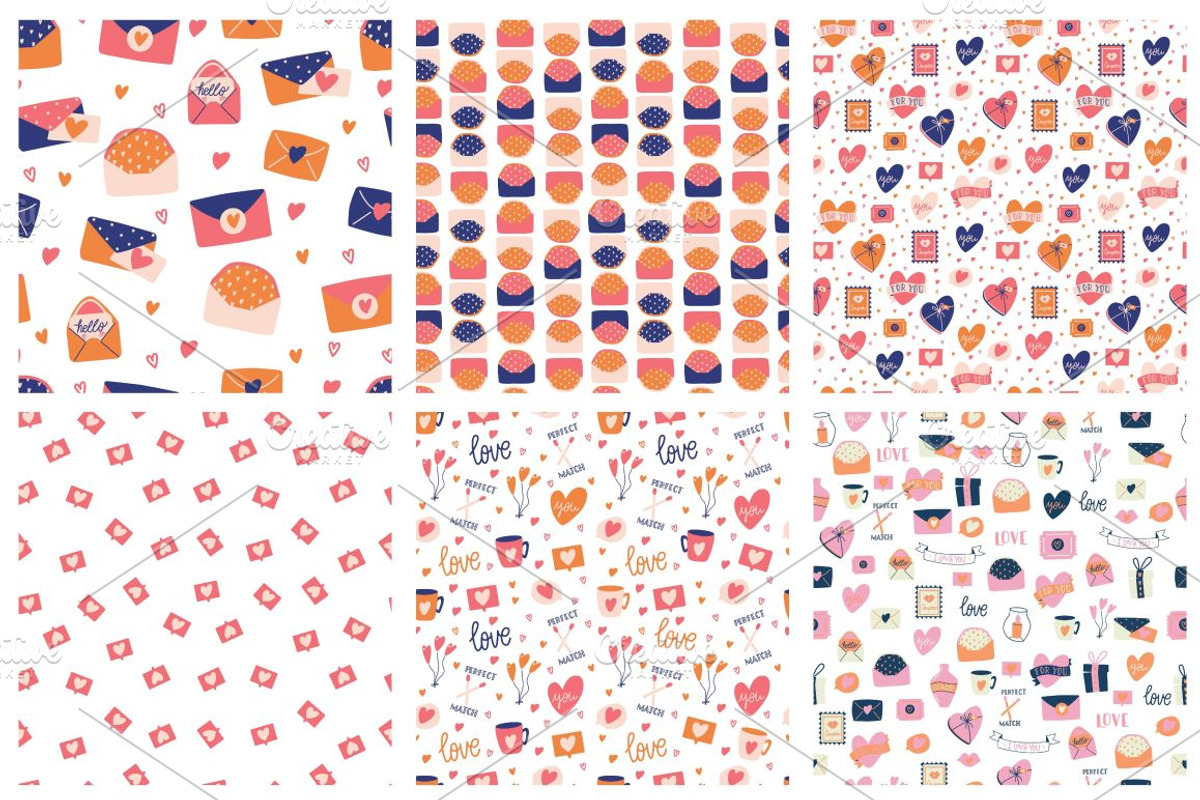 BIG Valentine Collection 100% Vector, a Decorative Illustration by Blue Lela Design (Photo 8 of 9)