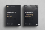 Business Company Profile Template, a Brochure Template by E-Type (Thumbnail 8 of 8)