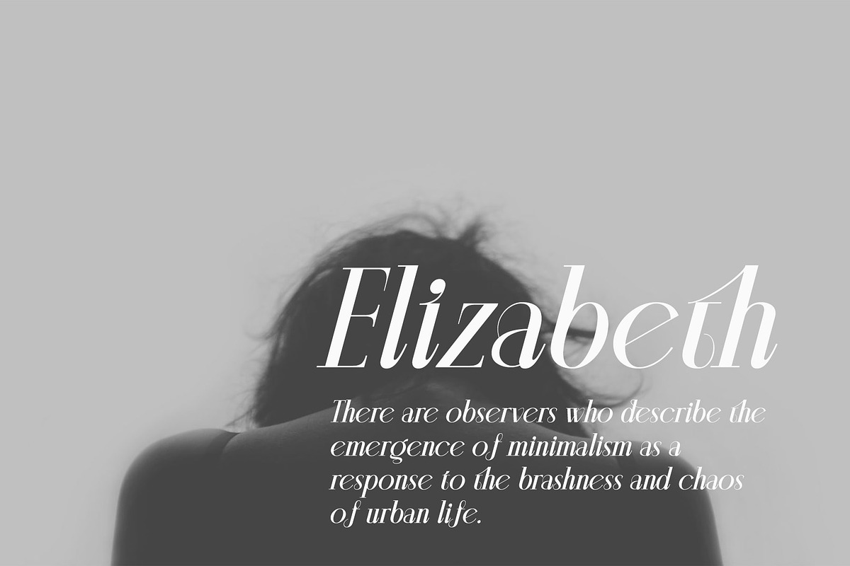 Aleesya Serif Font Family, a Serif Font by Ryul Davidson (Photo 9 of 15)