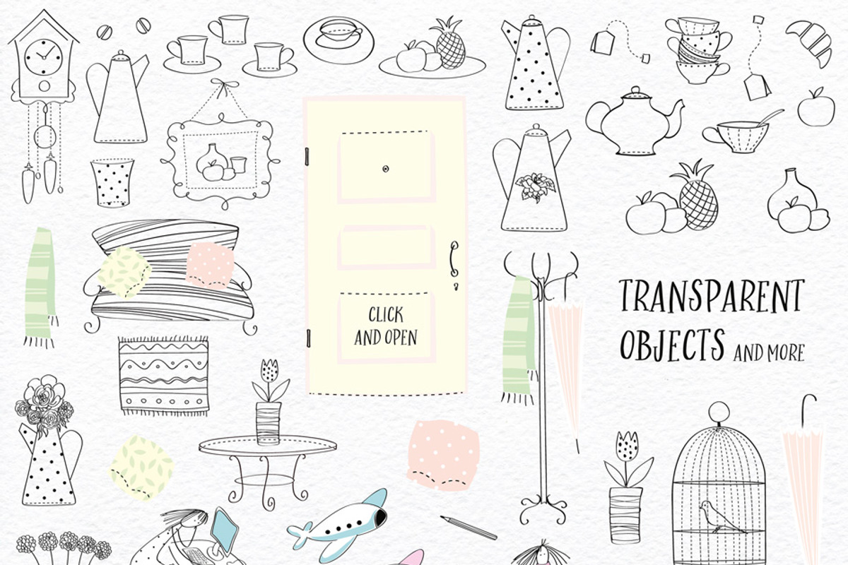 20% OFF Huge Funny Bundle, an Animal Illustration by Eva Katerina (Photo 11 of 16)