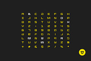 WormBox - Fixed height modular font, a Symbol Font by NimaType (Thumbnail 3 of 4)