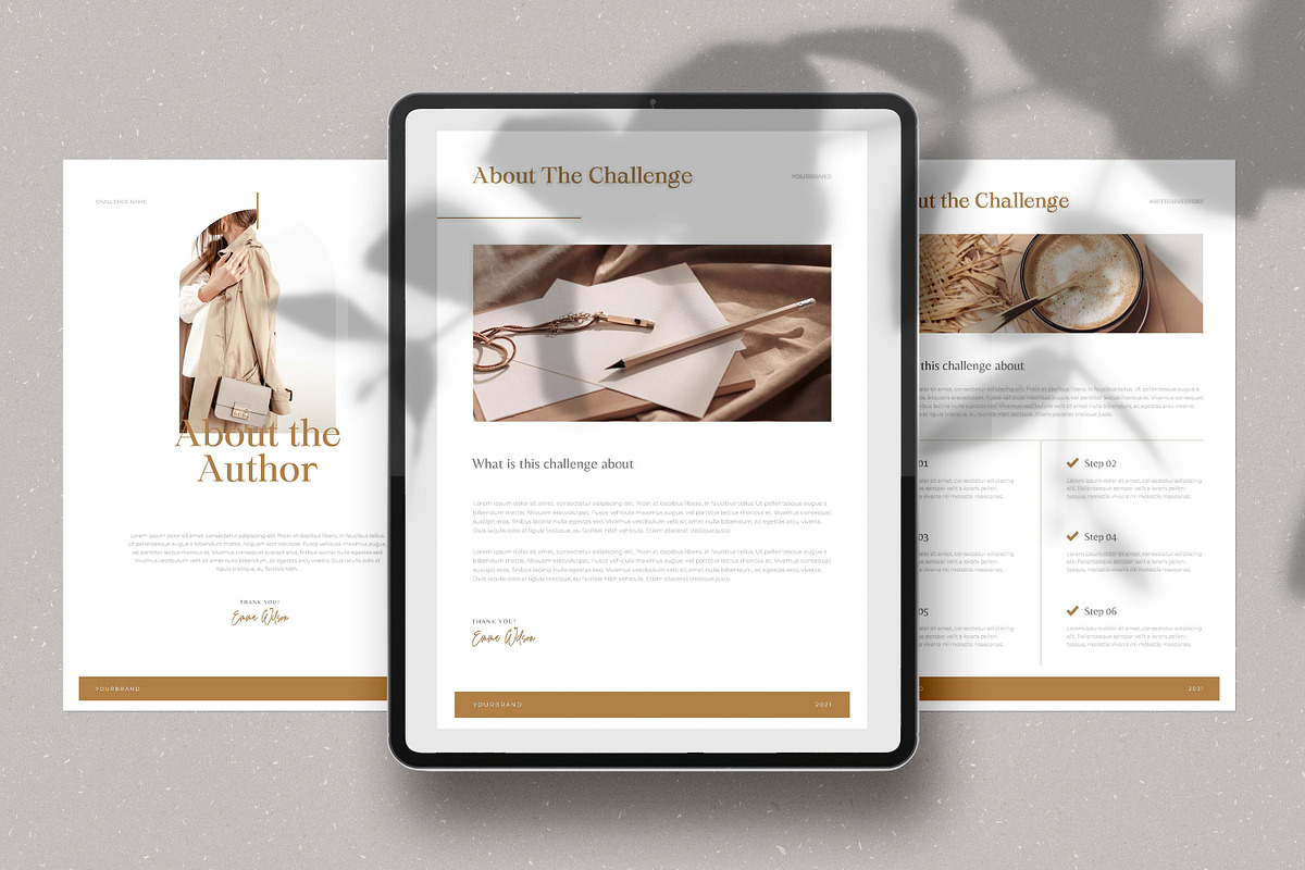 Challenge Lead Magnet Bundle, a Templates & Theme by AndrewPixel (Photo 5 of 12)