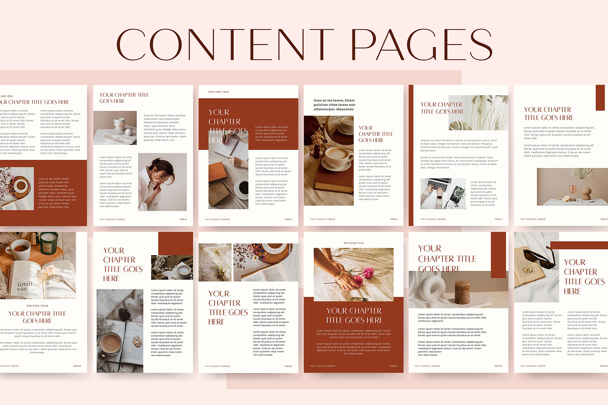 The Coaching E-book Canva Template, a Templates & Theme by Azruca (Photo 6 of 12)