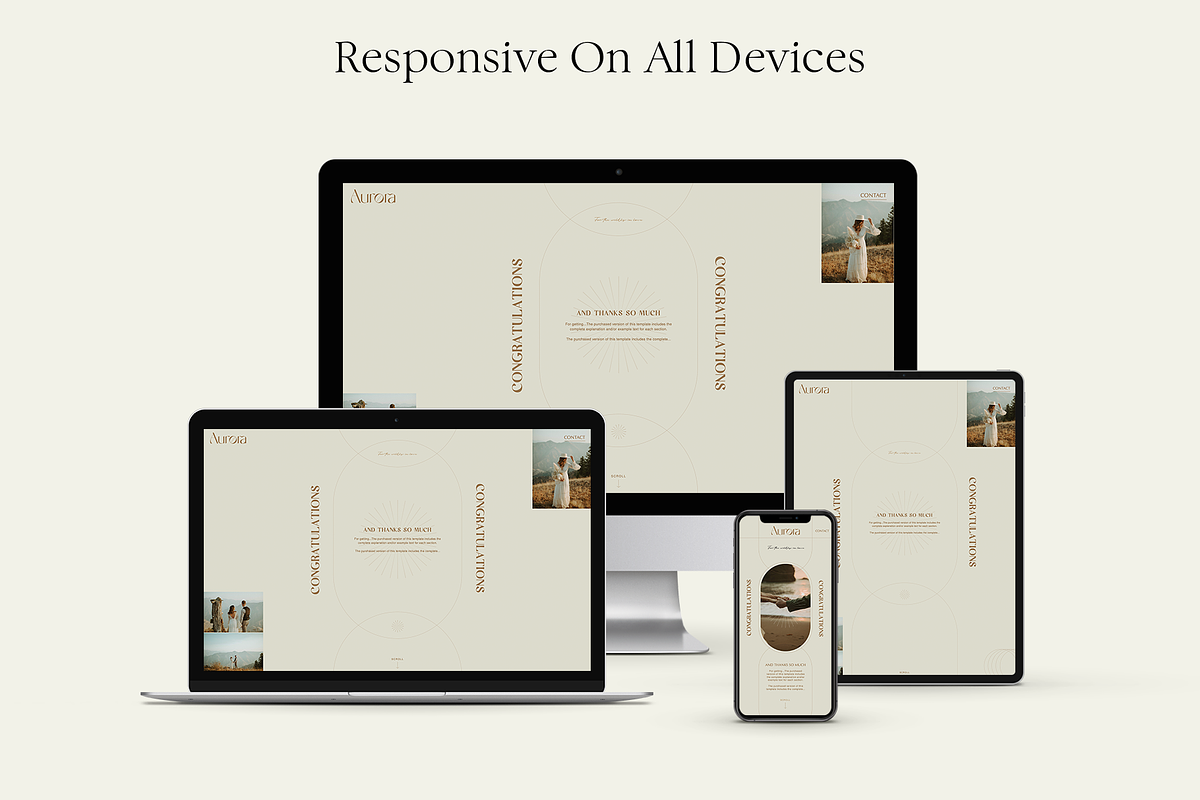 Wanderlust Photo Price Guide Webpage, a Websites & App Template by Studio Leelou (Photo 4 of 8)