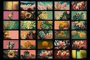 340 Cinematic Anderson Flowers, a Graphic by Nocturnal Wolf (Thumbnail 7 of 25)