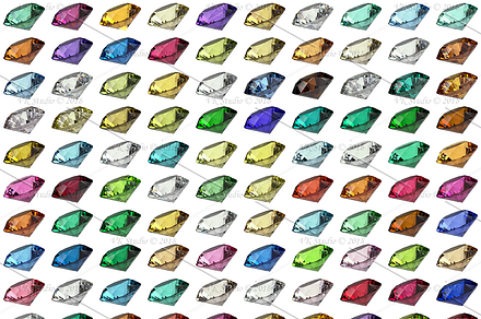 Gemstone Materials ULTIMATE VRayMax, a Textures & Material 3D Model by VK Studio