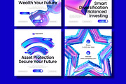 AI Marketing Social Media Post Set, a Social Media Template by MightyDesign (Thumbnail 5 of 8)