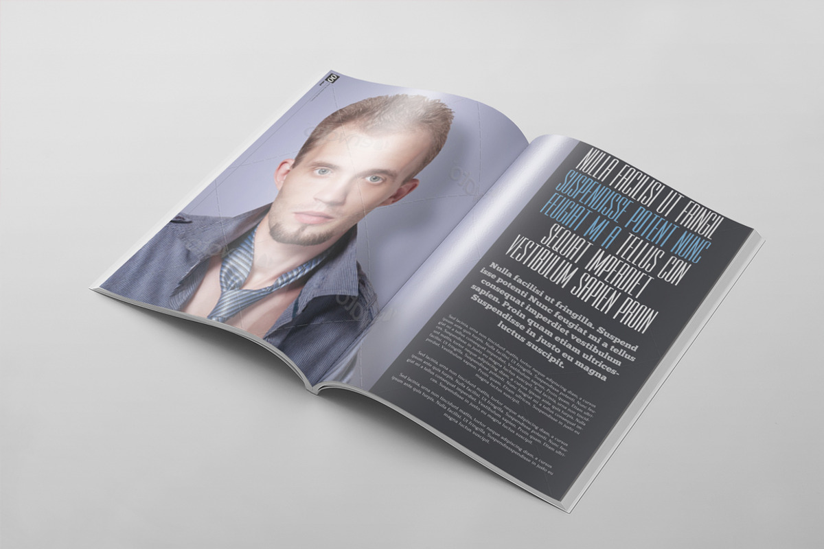 Magazine Template 27, a Magazine Template by pmvch (Photo 6 of 10)
