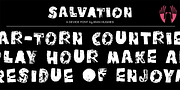Salvation, a Font by Device (Thumbnail 6 of 6)