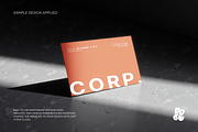 Card Shadow Mockup Set - Vol 1, a Product Mockup by DOBE Studio (Thumbnail 4 of 6)