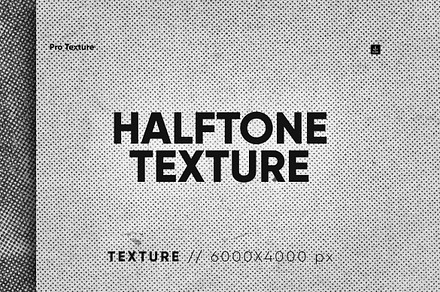 20 Halftone Textures, a Texture Graphic by CCPreset