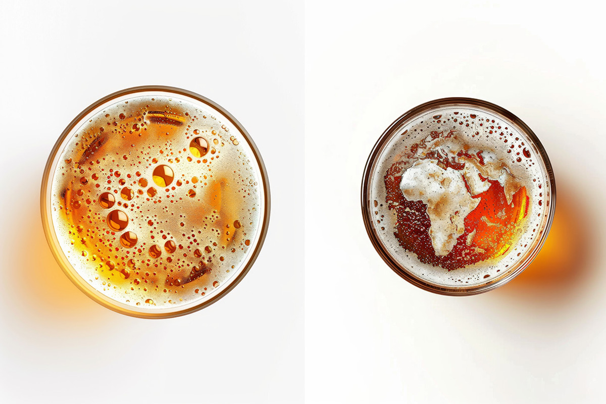 99 Beer foam images, a Food & Drink Photo by Handmadefont (Photo 8 of 10)