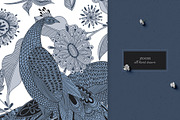 FROST GARDEN Patterns Collection, a Pattern Graphic by LazuInna Shop (Thumbnail 5 of 10)