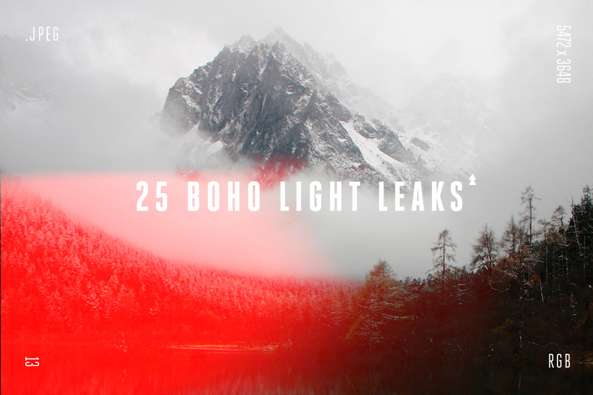 25 Boho Light Leaks preview 2