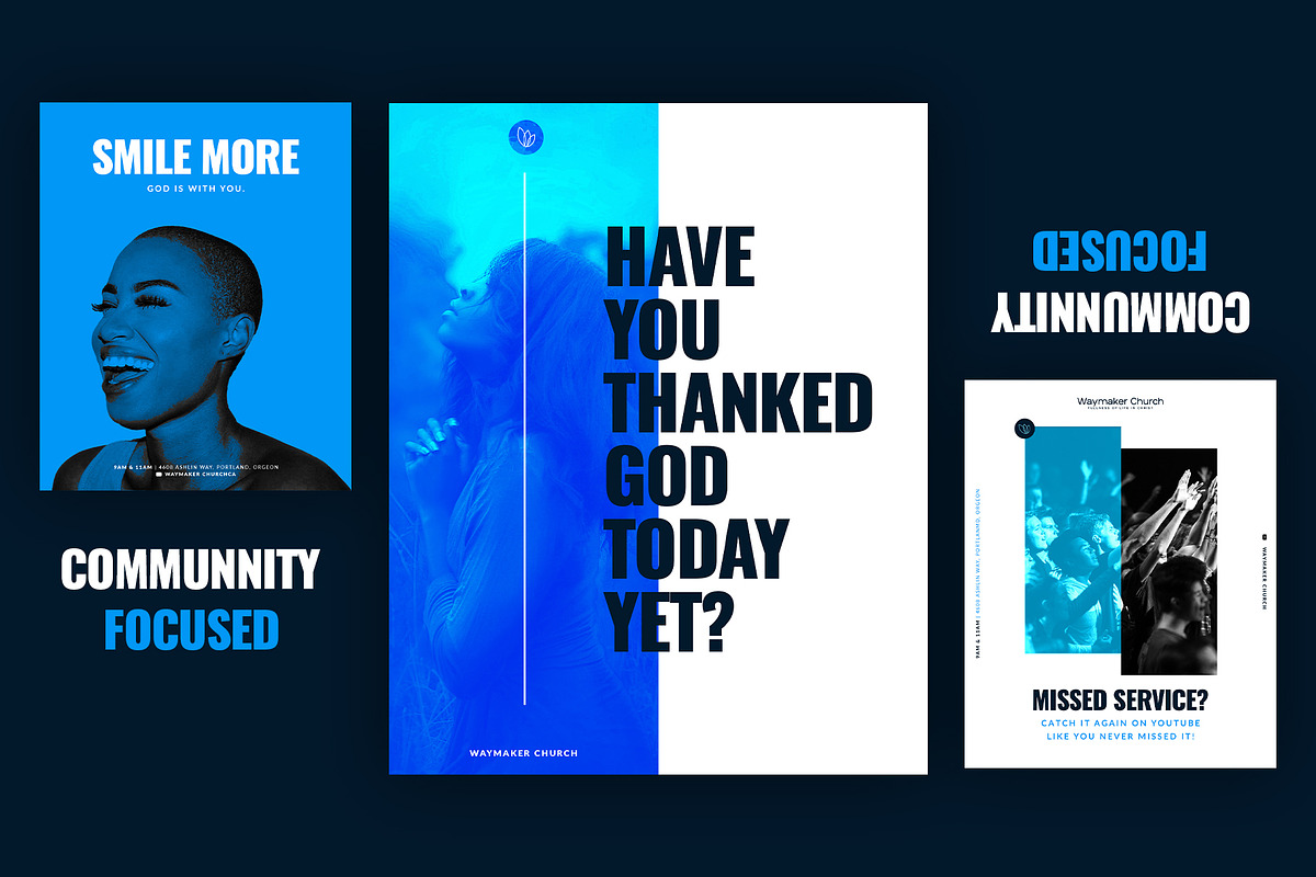 My Home Church | Social Media Kit, a Social Media Template by Rodney Truitt Jr (Photo 7 of 7)