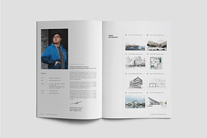 Architecture Portfolio/Brochure