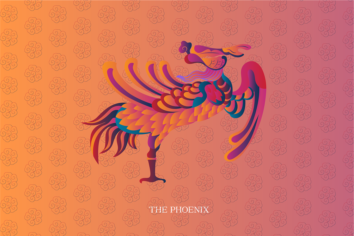 9 Elements | Vietnamese Folk Pattern, a Graphic by hiennguyen_2010 (Photo 4 of 7)