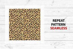 Leopard Pattern Seamless.