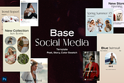 Base Social Media Template, a Social Media Template by picnictubesworld (Thumbnail 1 of 8)