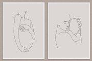Mother’s Day Line Art, a Decorative Illustration by Miracles Everywhere (Thumbnail 2 of 7)