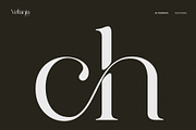 Veltania - Modern Serif Font, a Serif Font by Inviline.co (Thumbnail 5 of 14)