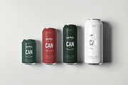 Can Mock-up 2, a Cups & Container Mockup by Yogurt86 (Thumbnail 8 of 11)